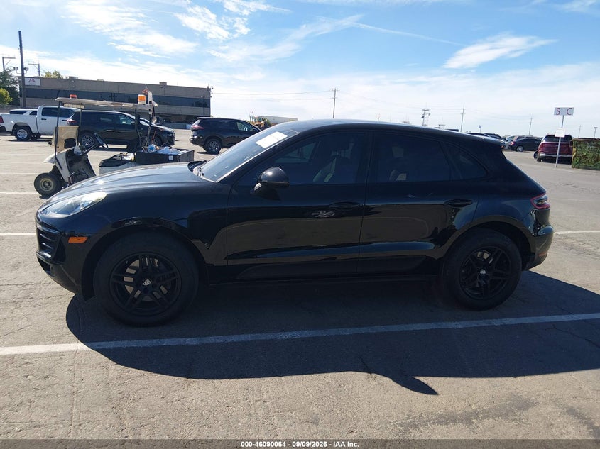 PORSCHE MACAN 2018 VIN WP1AA2A52JLB21098