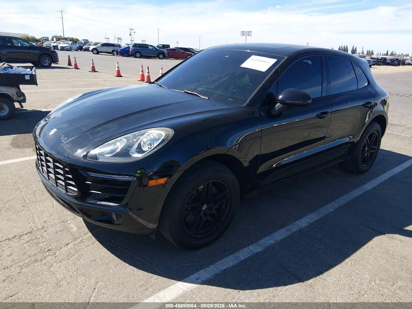 PORSCHE MACAN 2018 VIN WP1AA2A52JLB21098
