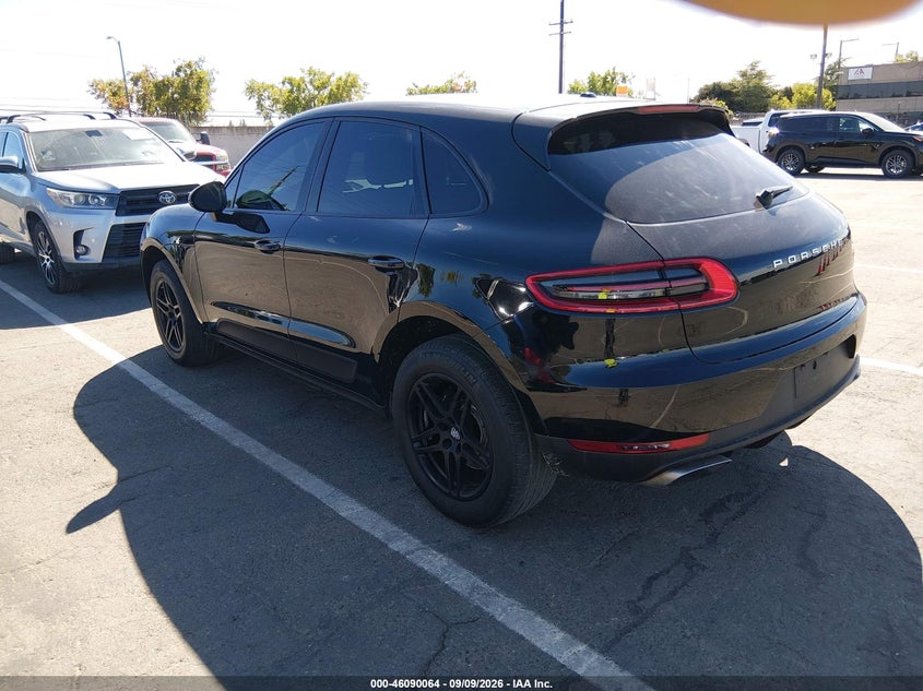 PORSCHE MACAN 2018 VIN WP1AA2A52JLB21098