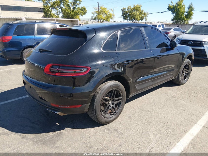 PORSCHE MACAN 2018 VIN WP1AA2A52JLB21098