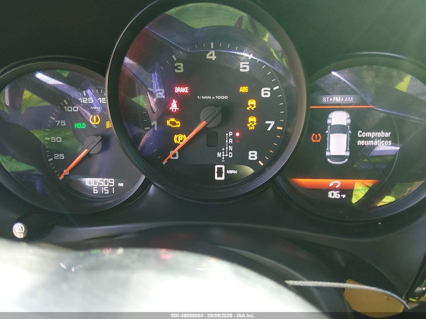 PORSCHE MACAN 2018 VIN WP1AA2A52JLB21098