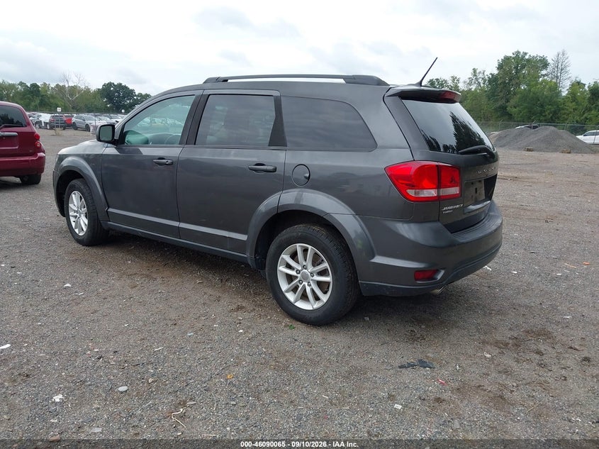 DODGE JOURNEY 2017 VIN 3C4PDDBG4HT592599