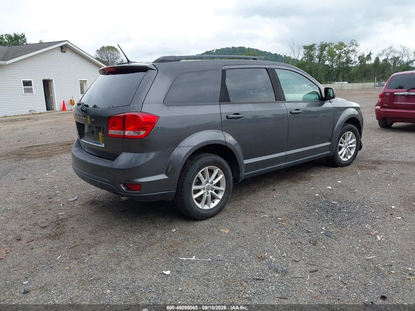 DODGE JOURNEY 2017 VIN 3C4PDDBG4HT592599