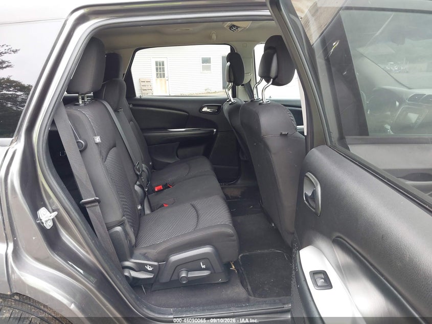 DODGE JOURNEY 2017 VIN 3C4PDDBG4HT592599