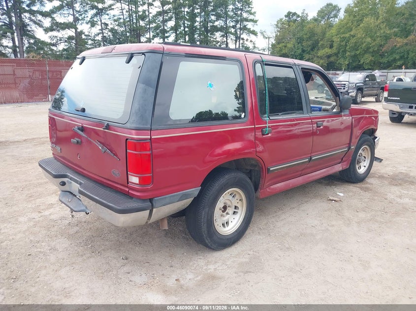 FORD EXPLORER 1994 VIN 1FMDU32X7RUD73104