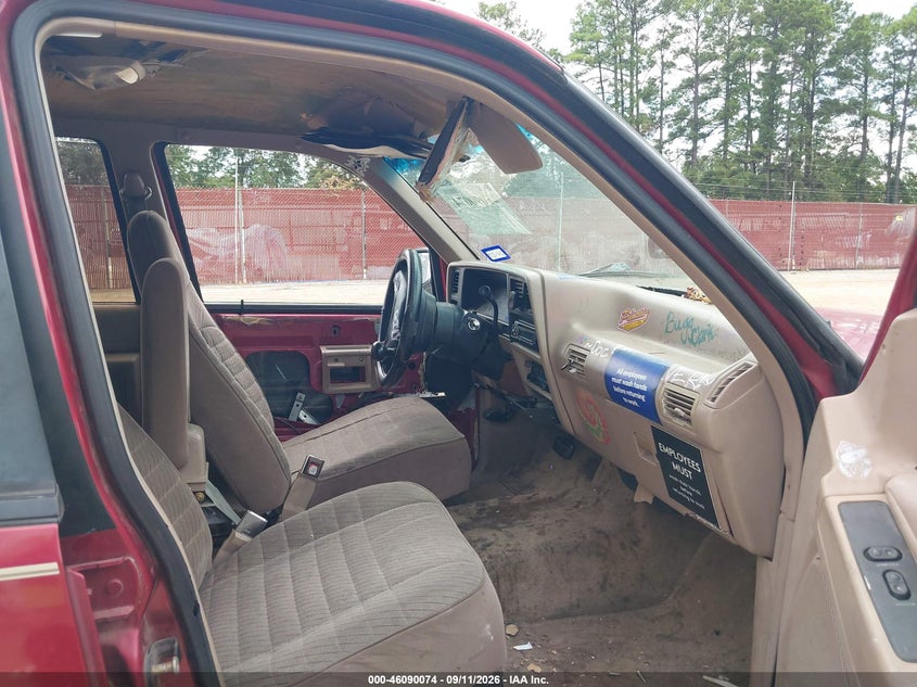 FORD EXPLORER 1994 VIN 1FMDU32X7RUD73104