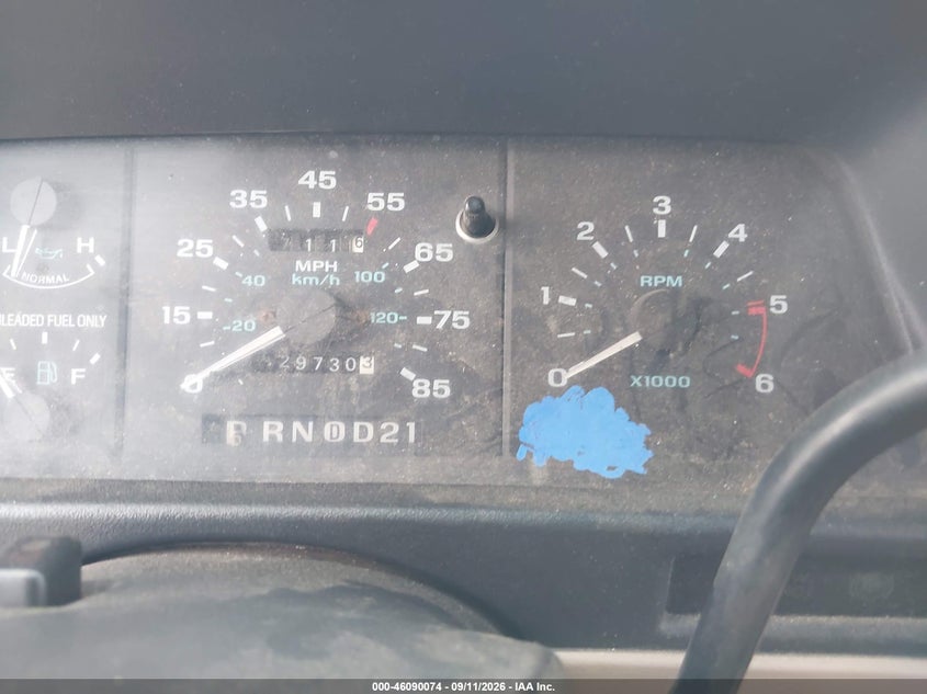 FORD EXPLORER 1994 VIN 1FMDU32X7RUD73104