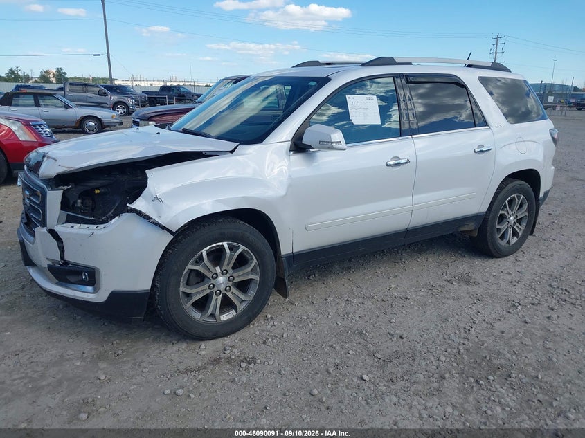 Vin: 1gkkvskd9gj177967, lot: 46589697, gmc acadia slt-2 20162