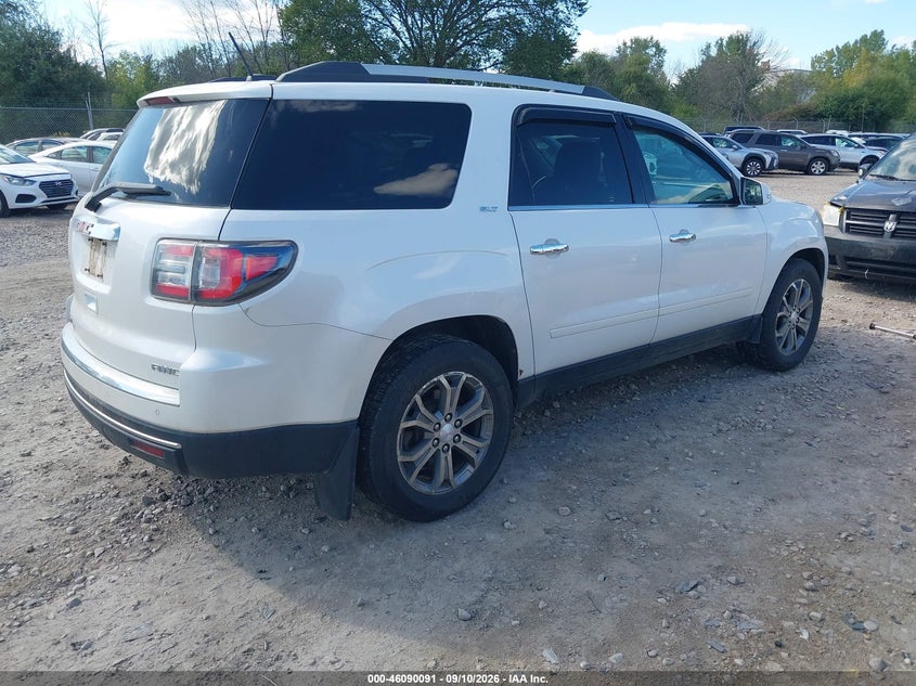 Vin: 1gkkvskd9gj177967, lot: 46589697, gmc acadia slt-2 20164