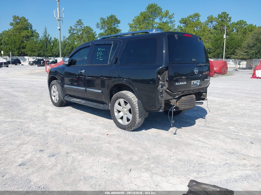 Vin: 5n1aa0nc1an622496, lot: 46589698, nissan armada titanium 20103