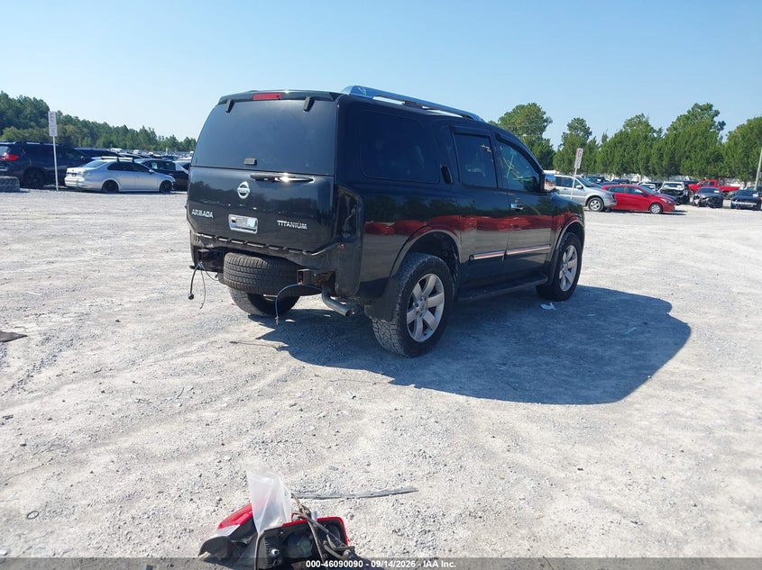 Vin: 5n1aa0nc1an622496, lot: 46589698, nissan armada titanium 20104
