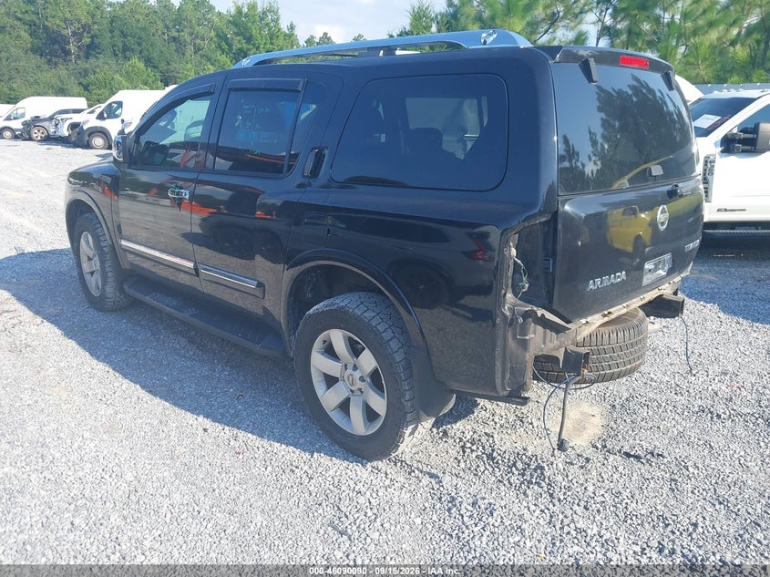 Vin: 5n1aa0nc1an622496, lot: 46589698, nissan armada titanium 20103