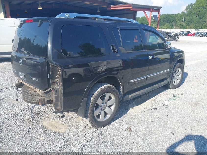 Vin: 5n1aa0nc1an622496, lot: 46589698, nissan armada titanium 20104