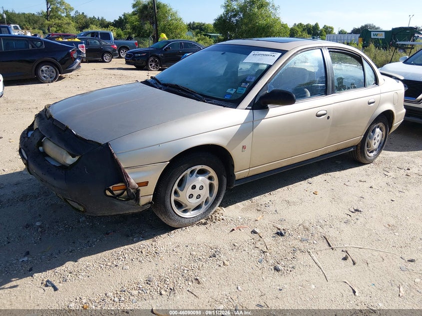SATURN SL2 1996 VIN 1G8ZK5276TZ383624