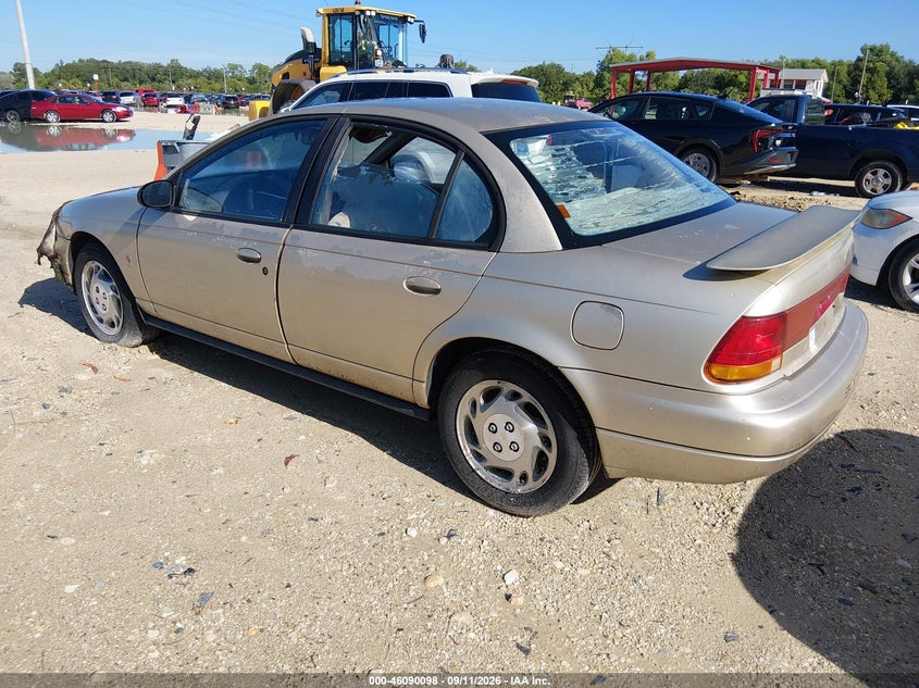 SATURN SL2 1996 VIN 1G8ZK5276TZ383624