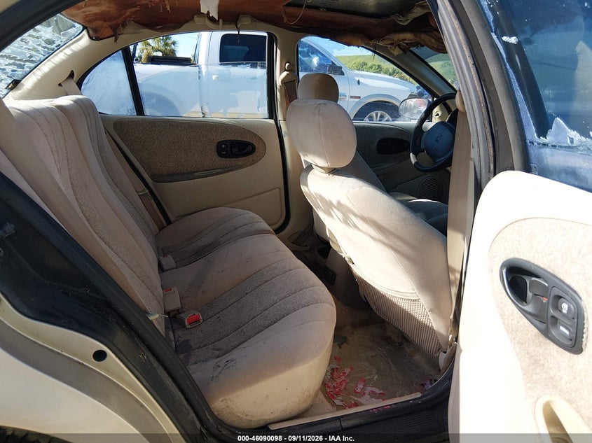 1996 SATURN SL2 auction photo 8