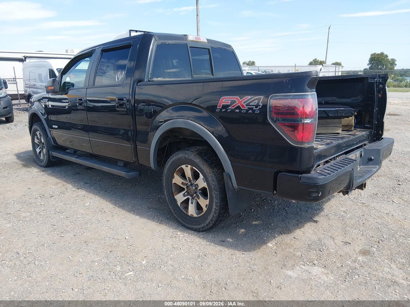 Vin: 1ftfw1et1ekf84664, lot: 46589708, ford f-150 fx4 20143