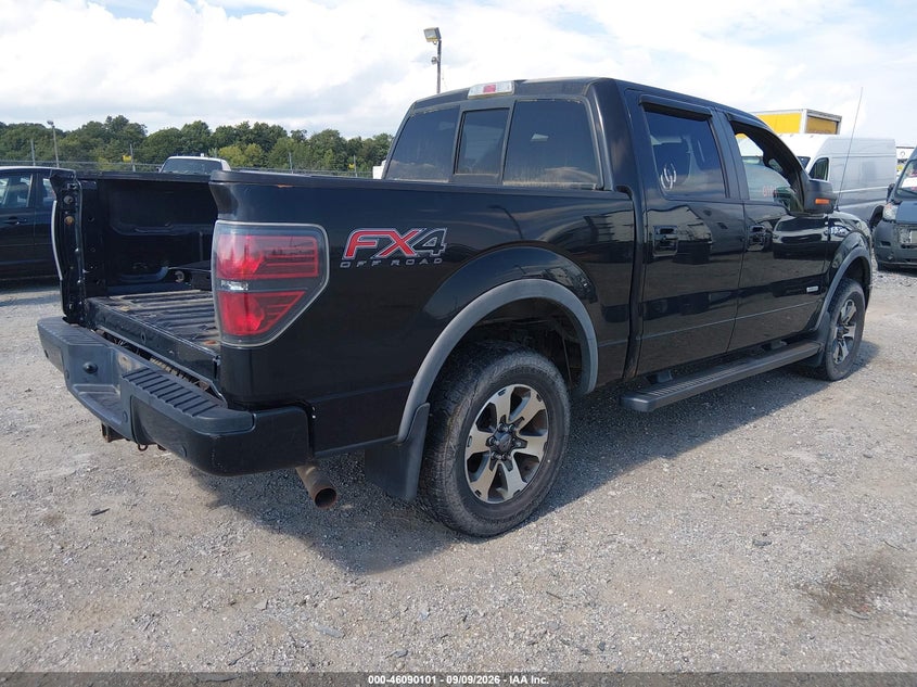 Vin: 1ftfw1et1ekf84664, lot: 46589708, ford f-150 fx4 20144