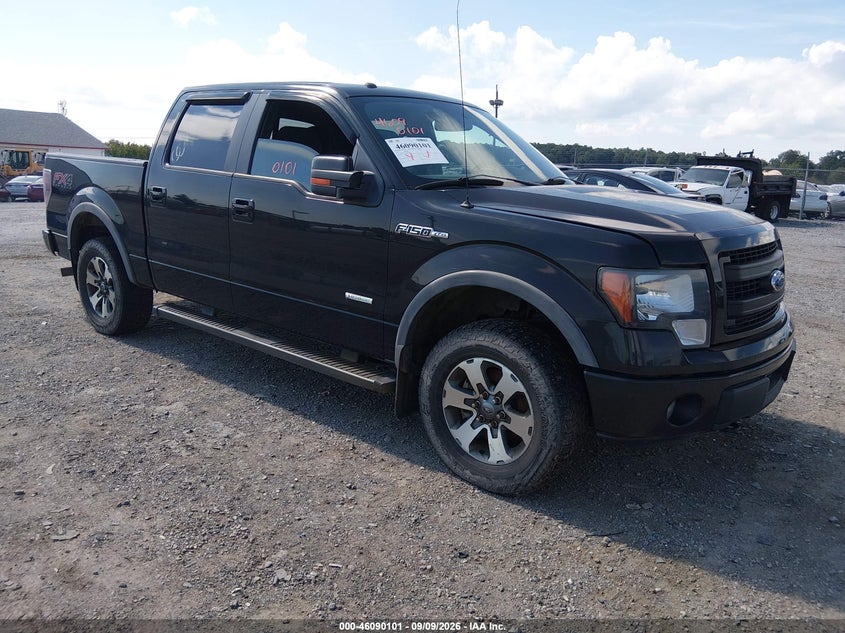 2014 FORD F-150 auction photo 1