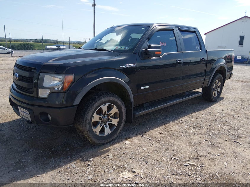 2014 FORD F-150 auction photo 2