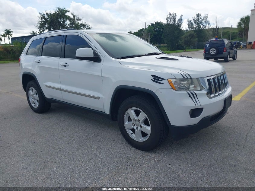 2013 JEEP GRAND CHEROKEE auction photo 1