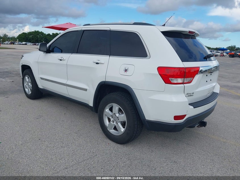 2013 JEEP GRAND CHEROKEE auction photo 3