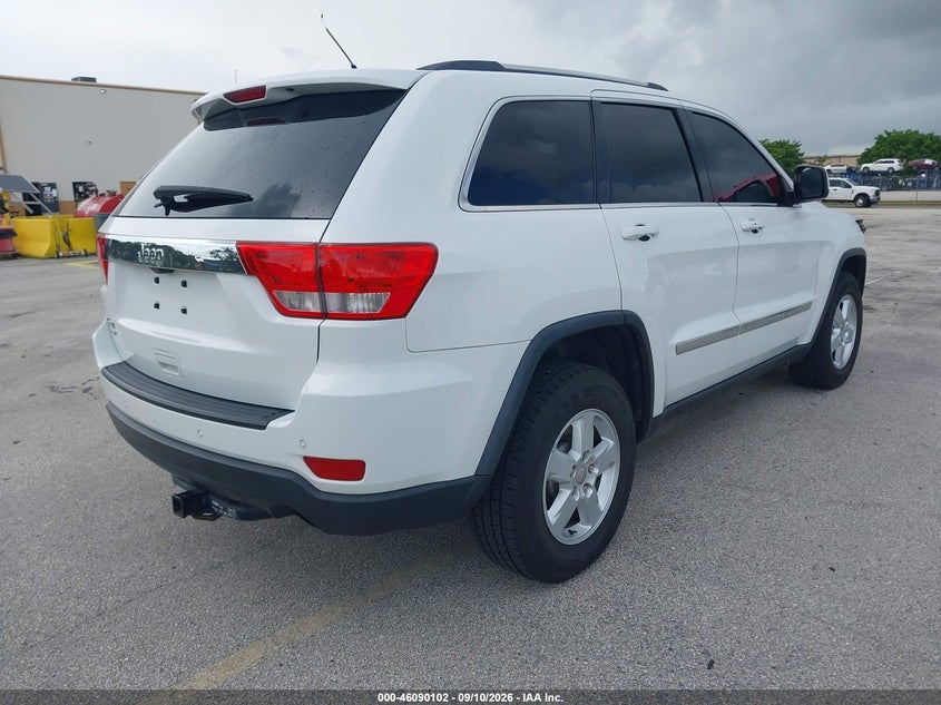 2013 JEEP GRAND CHEROKEE auction photo 4