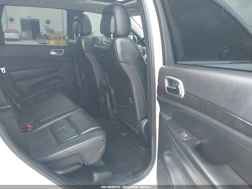 2013 JEEP GRAND CHEROKEE auction photo 8