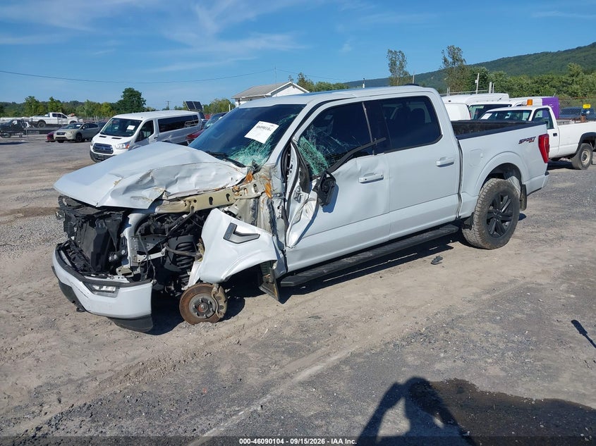 Vin: 1ftfw1e86mkd78833, lot: 46589711, ford f-150 xlt 20212