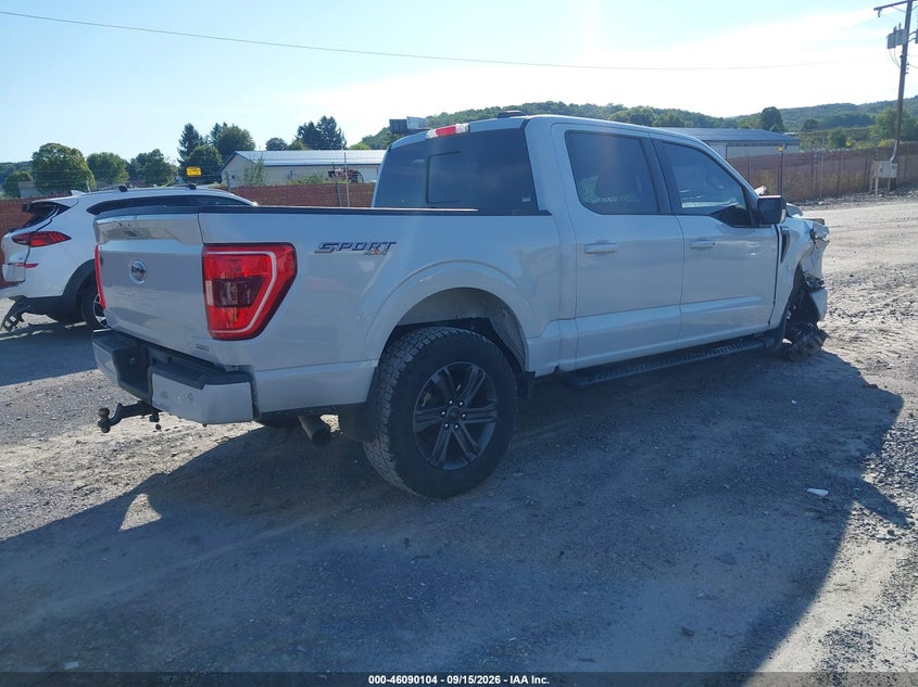 Vin: 1ftfw1e86mkd78833, lot: 46589711, ford f-150 xlt 20214
