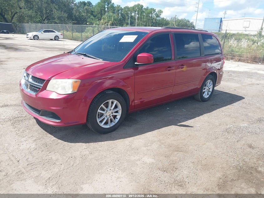 Vin: 2c4rdgcg9er337194, lot: 46589717, dodge grand caravan sxt 20142