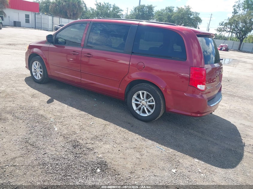 Vin: 2c4rdgcg9er337194, lot: 46589717, dodge grand caravan sxt 20143