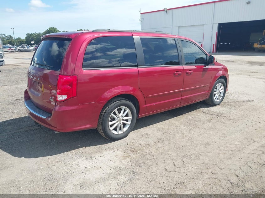 Vin: 2c4rdgcg9er337194, lot: 46589717, dodge grand caravan sxt 20144