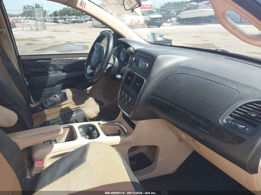 DODGE GRAND CARAVAN 2014 VIN 2C4RDGCG9ER337194