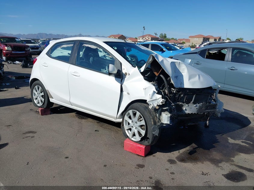 2012 MAZDA MAZDA2 TOURING
