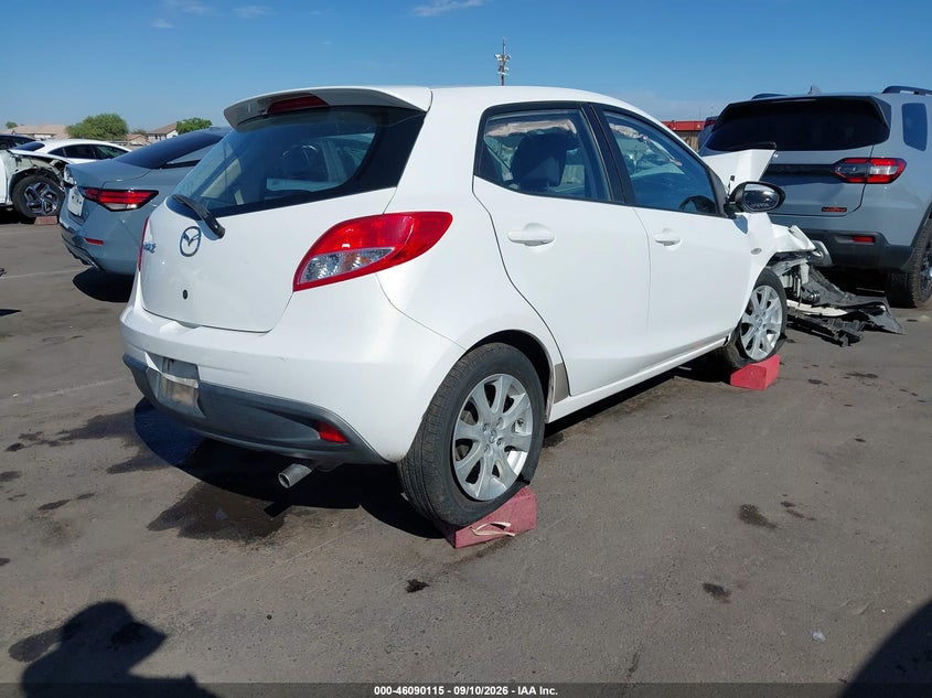 2012 MAZDA MAZDA2 TOURING · Фото 4