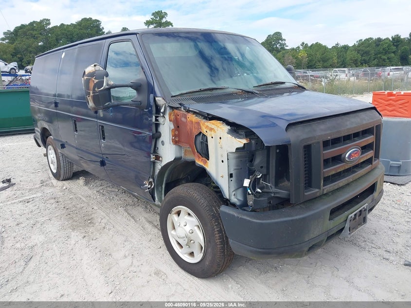 2008 FORD E-150 COMMERCIAL/RECREATIONAL