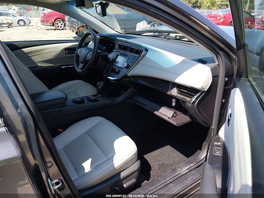 2016 TOYOTA AVALON auction photo 5