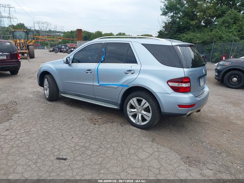 Vin: 4jgbb8gb2aa571179, lot: 46589733, mercedes-benz ml 350 4matic 20103