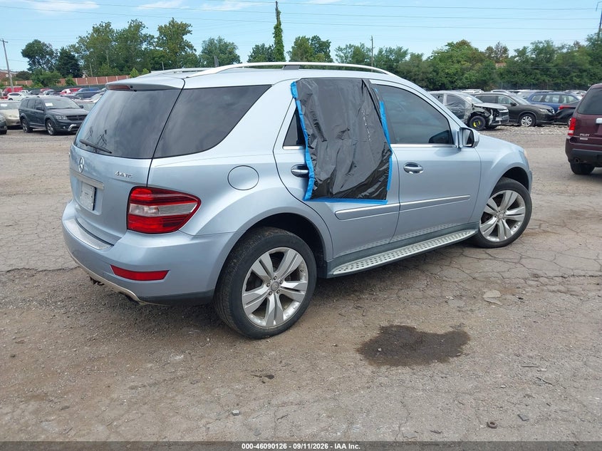 Vin: 4jgbb8gb2aa571179, lot: 46589733, mercedes-benz ml 350 4matic 20104