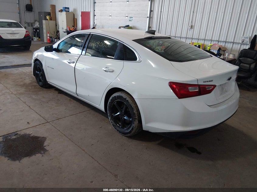Vin: 1g1zb5st1jf272649, lot: 46589737, chevrolet malibu 1ls 20183