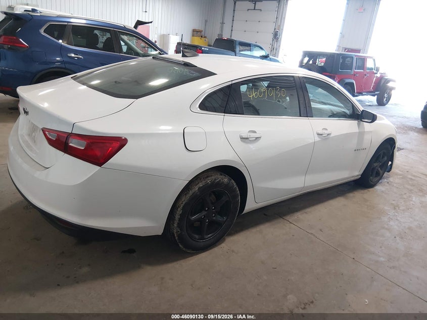 Vin: 1g1zb5st1jf272649, lot: 46589737, chevrolet malibu 1ls 20184