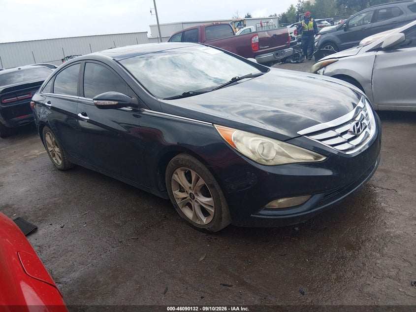 2011 HYUNDAI SONATA auction photo 1