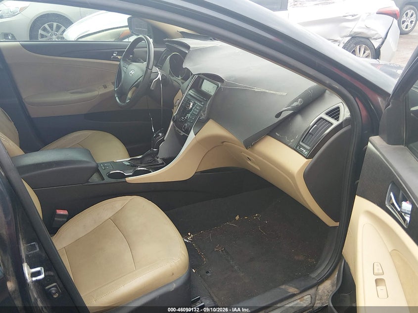 2011 HYUNDAI SONATA auction photo 5