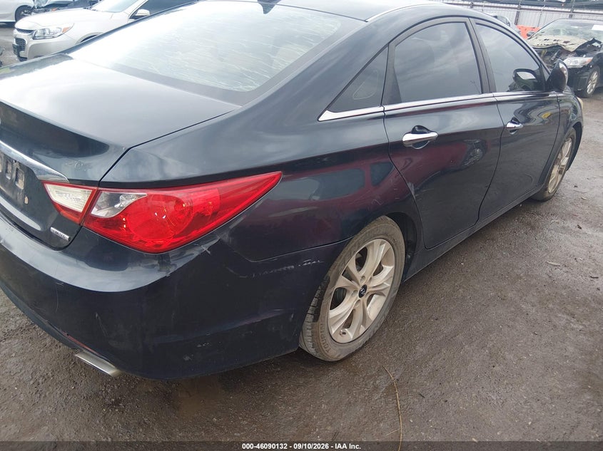 2011 HYUNDAI SONATA auction photo 6