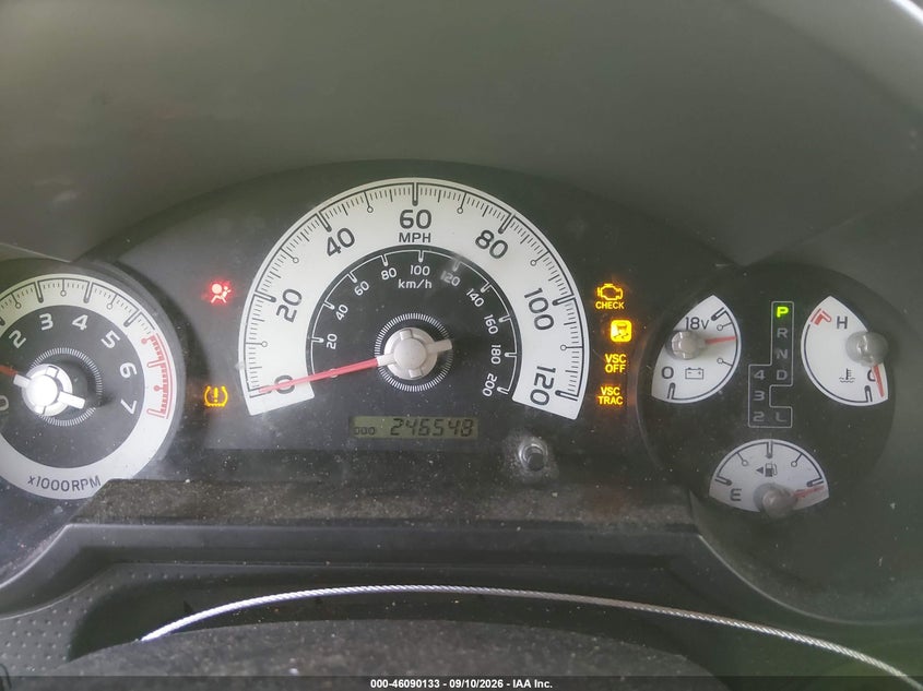 2008 TOYOTA FJ CRUISER auction photo 7
