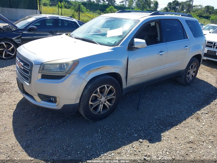 Vin: 1gkkvrkd9ej144988, lot: 46589746, gmc acadia slt-1 20142