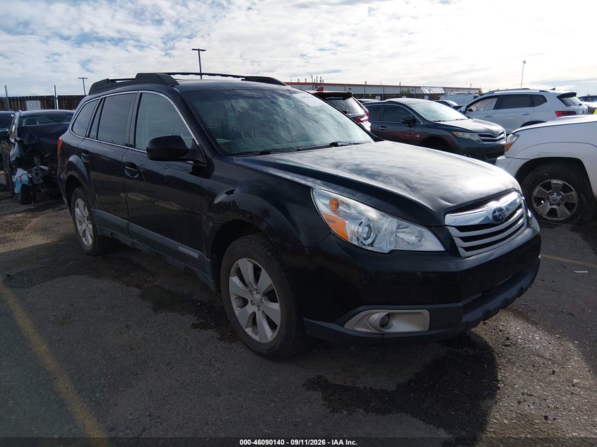 2010 Subaru Outback 2.5i Premium