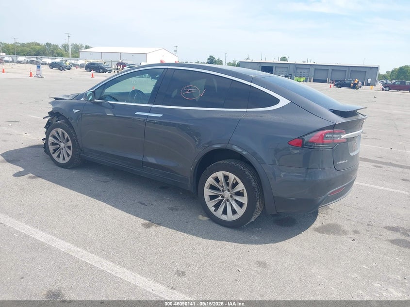 Vin: 5yjxcae21gf010716, lot: 46589748, tesla model x 60d/70d/75d/90d 20163