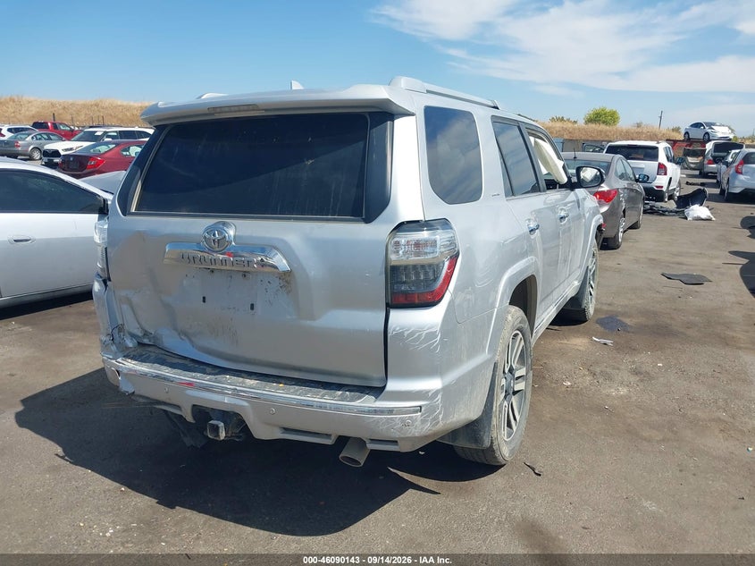 Vin: jteku5jr3n6072950, lot: 46589750, toyota 4runner limited 20224